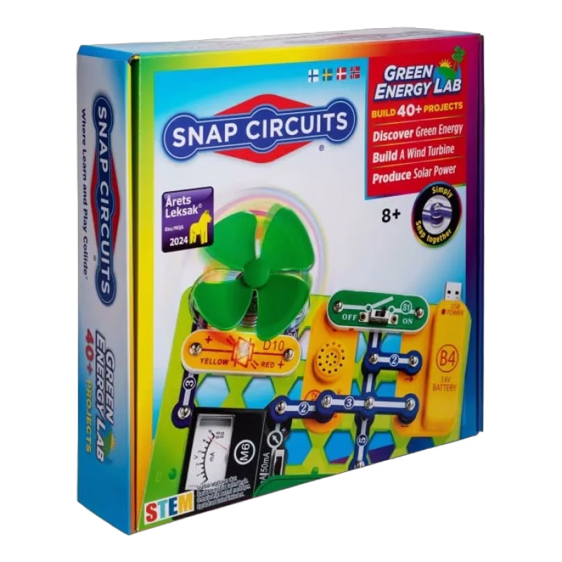 Snap Circuits Green Energy Lab