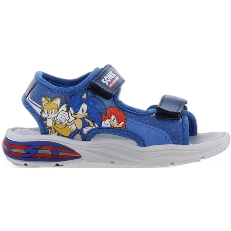 Sonic Blinkande Sandaler, Dark Blue/Cobalt Blue, 26