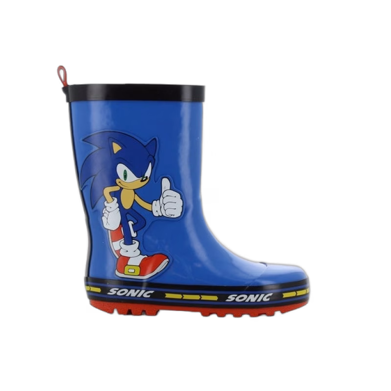 Sonic Gummistövlar, Cobalt Blue/Black, 30