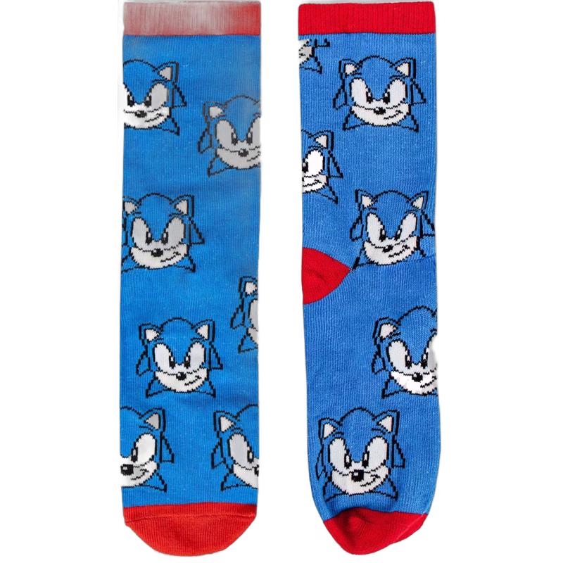 Sonic Strumpor 4-pack, Flerfärgade, 35-38