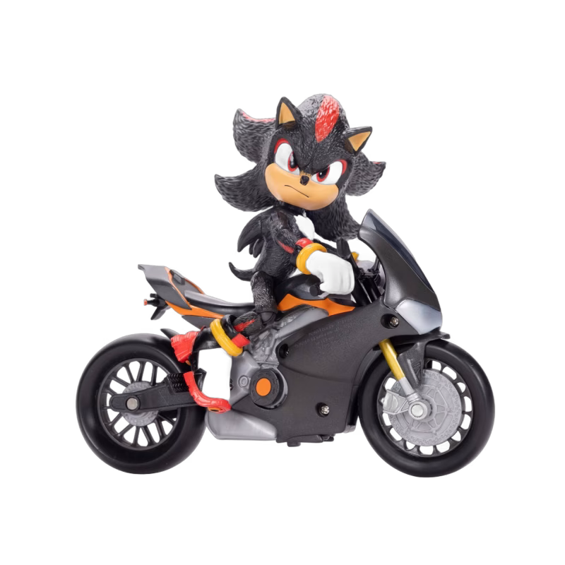 Sonic The Hedgehog 3 Shadow-figur med Motorcykel
