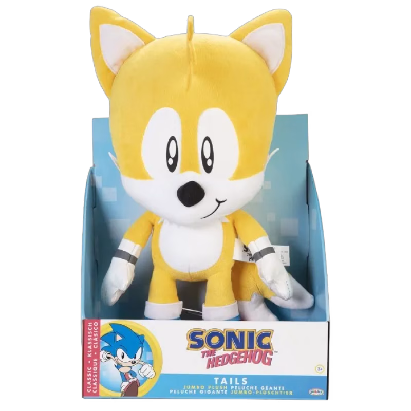 Sonic the Hedgehog Jumbo Tails 51 cm