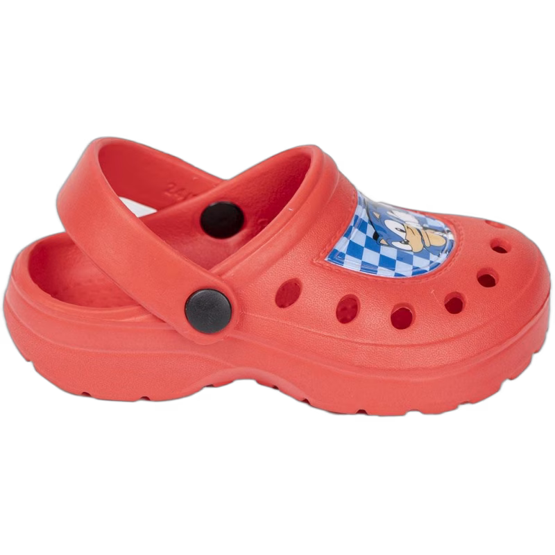 Sonic Tofflor, Röd, 26-27