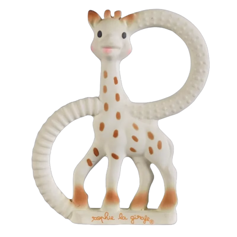 Sophie La Girafe Bitleksak Sophie So Pure Mycket Mjuk