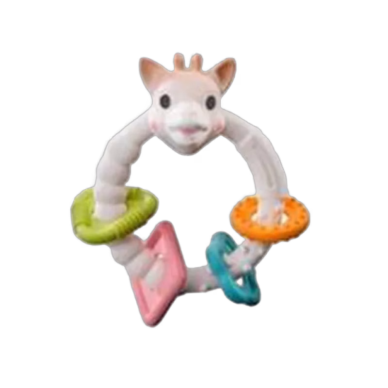 Sophie La Girafe Bitring Med Ringar So'pure i Färg