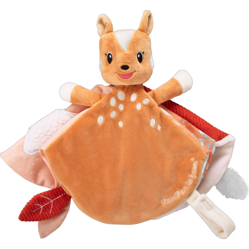 Sophie La Girafe FanFan le Faon Snuttefilt