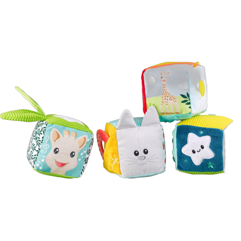 Sophie the Giraffe 4 Aktivitetstärningar