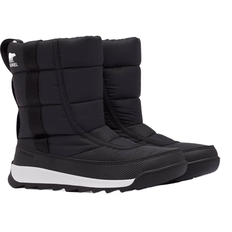 Sorel Youth Whitney II Puffy Vinterkängor, Black, 32