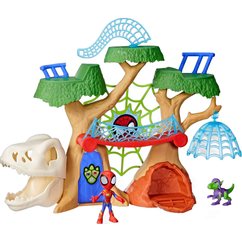 Spidey and His Amazing Friends Dino-Webs Lekset