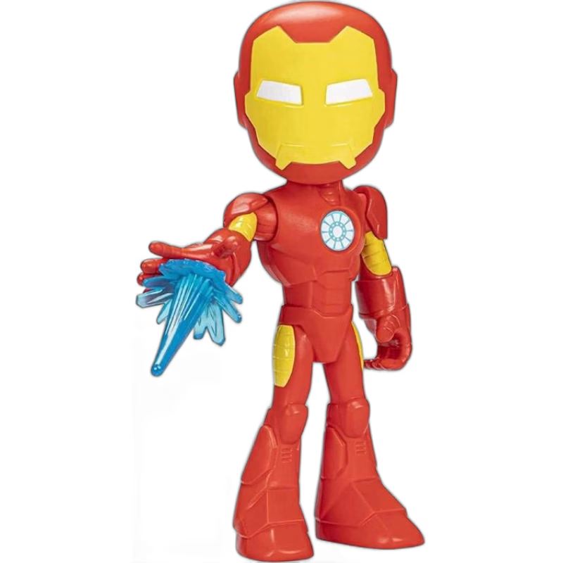 Spidey and His Amazing Friends Figur Iron Man 23 cm