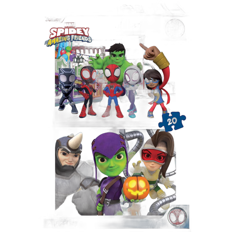 Spidey and His Amazing Friends Pussel 2x20 Bitar
