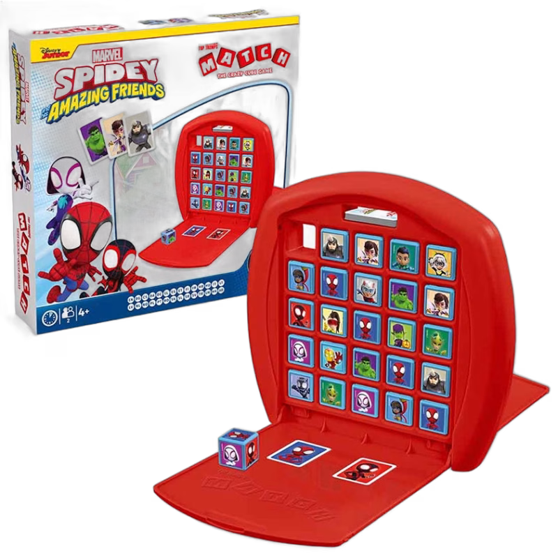 Spidey And His Amazing Friends Top Trumps MATCH Spel