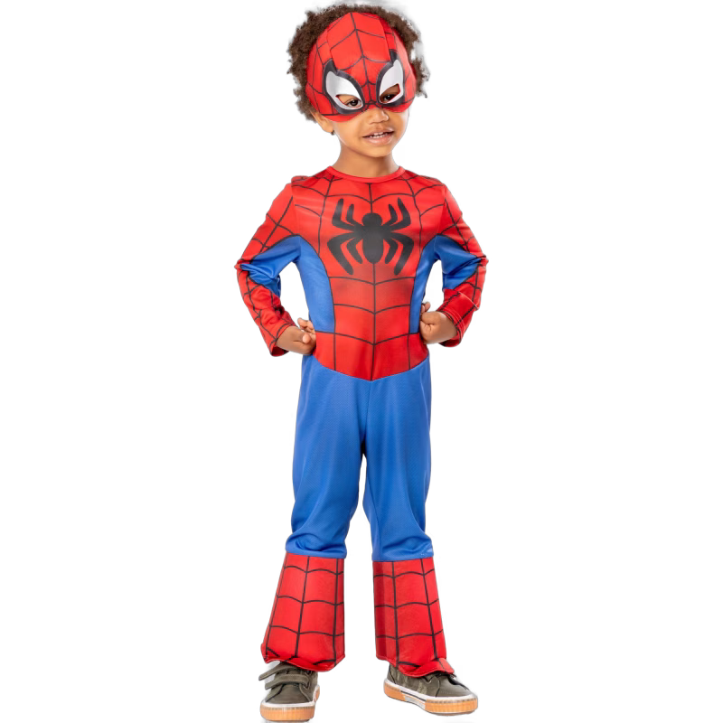 Spidey and His Amazing Friends Utklädnad med Mask, 98