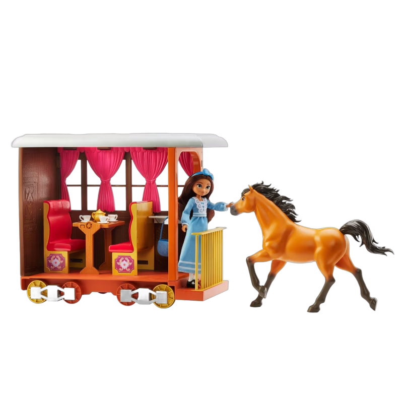 Spirit Untamed Luckys Tågresa Hem Lekset