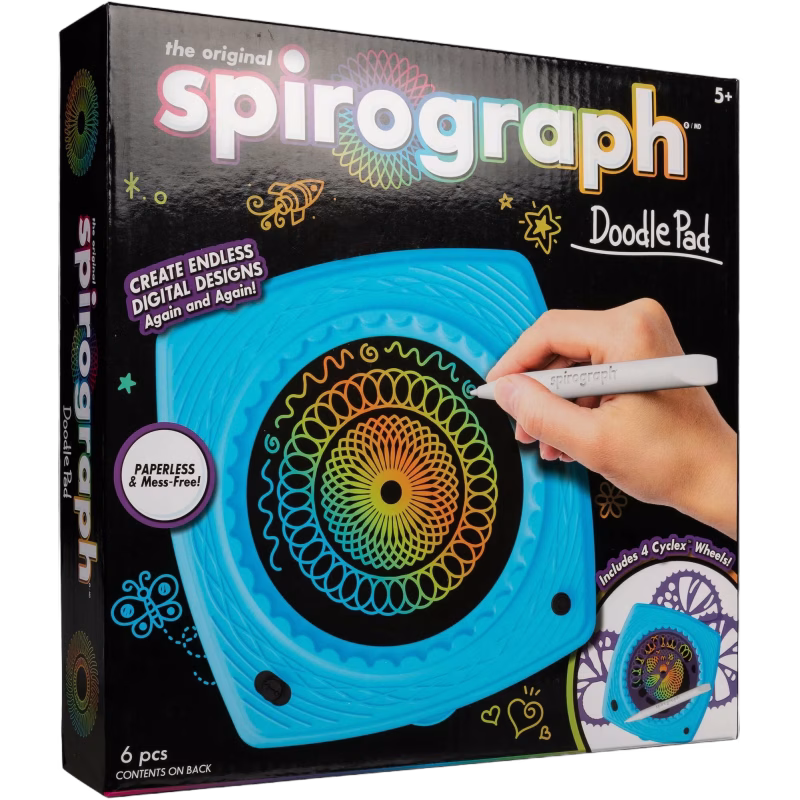 Spirograph Doodle Pad LCD-spirograf