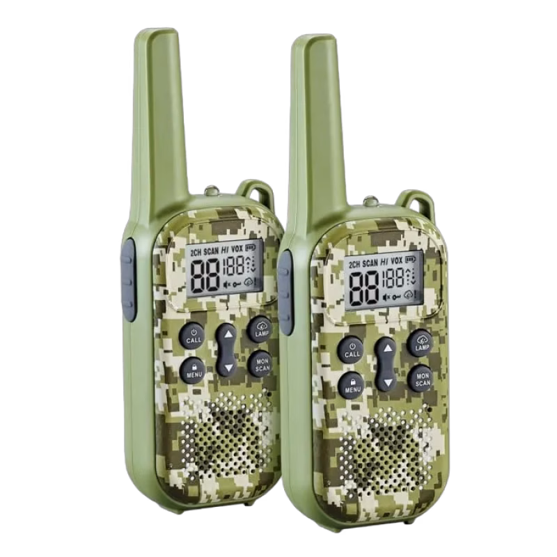 Spy Agent Code Mission Digital Walkie-talkies