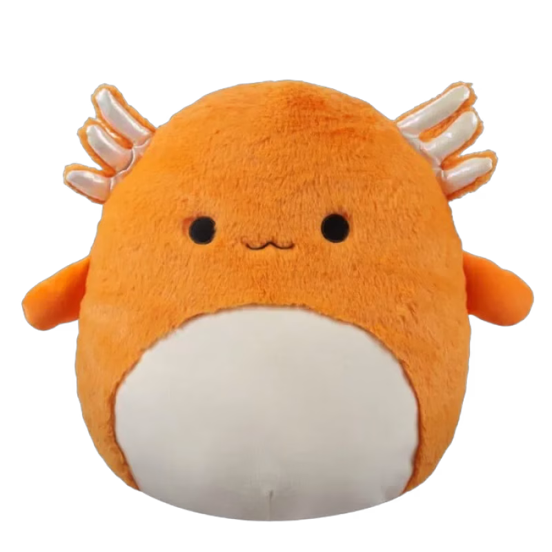 Squishmallows Fuzz A Mallows 40 cm (Nico Axolotl)