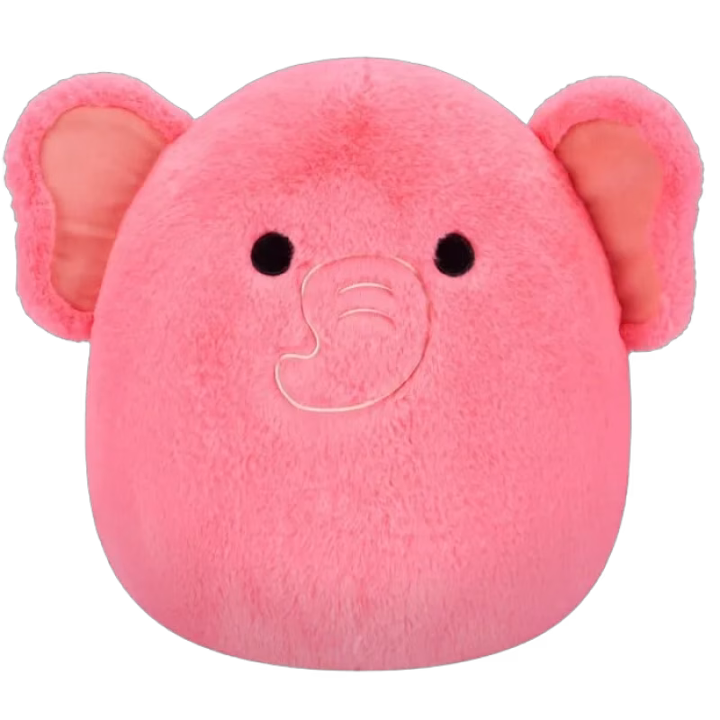 Squishmallows Fuzz A Mallows Kyla Elephant 40 cm