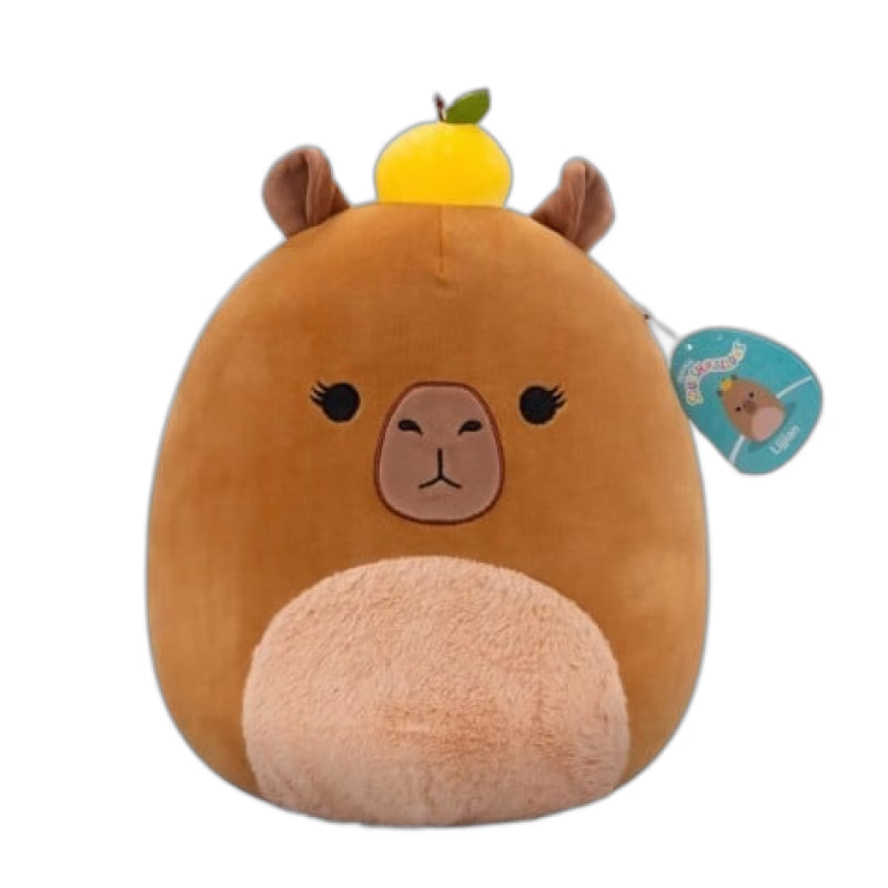 Squishmallows Lijjian Kapivar 30 cm