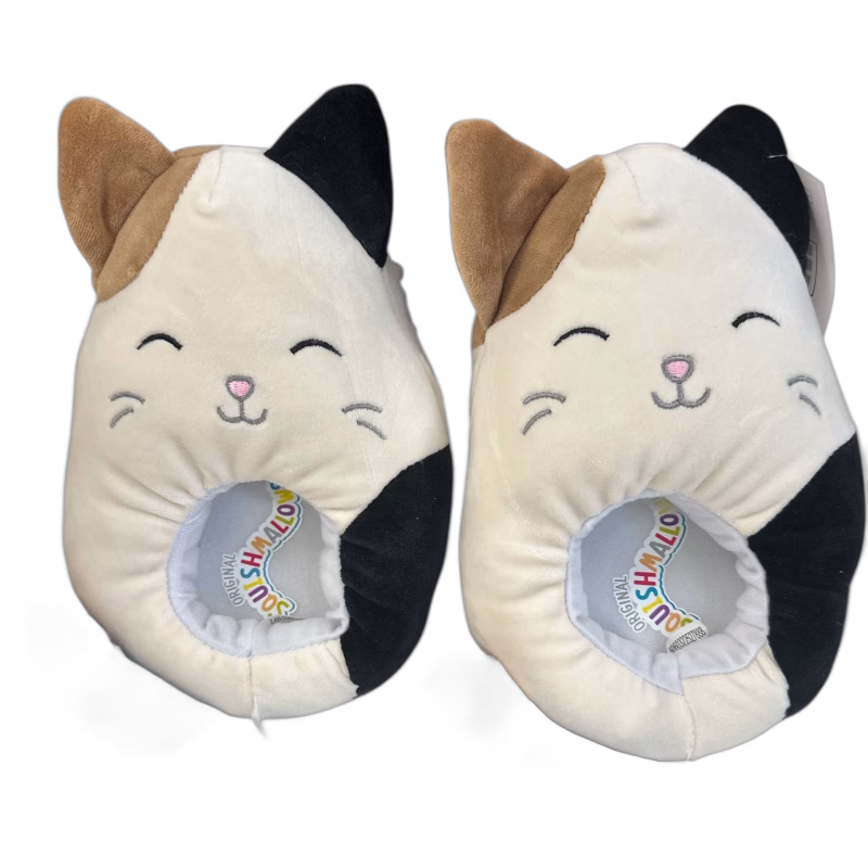 Squishmallows  Plysch Tofflor, Cam, 29-30