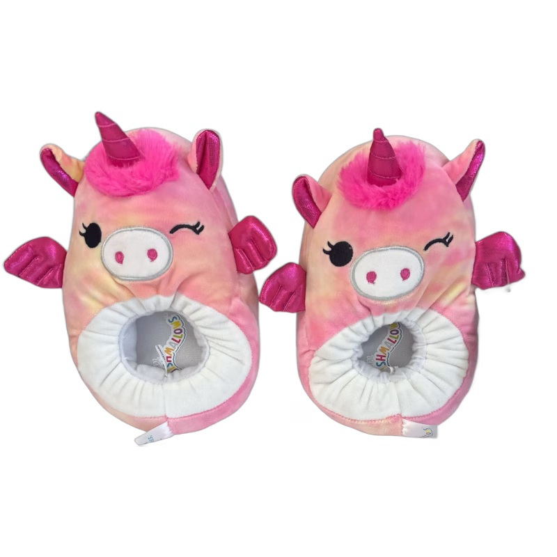 Squishmallows  Plysch Tofflor, Henley, 34-35