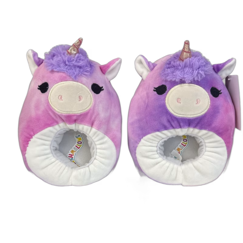 Squishmallows  Plysch Tofflor, Lola, 37-38