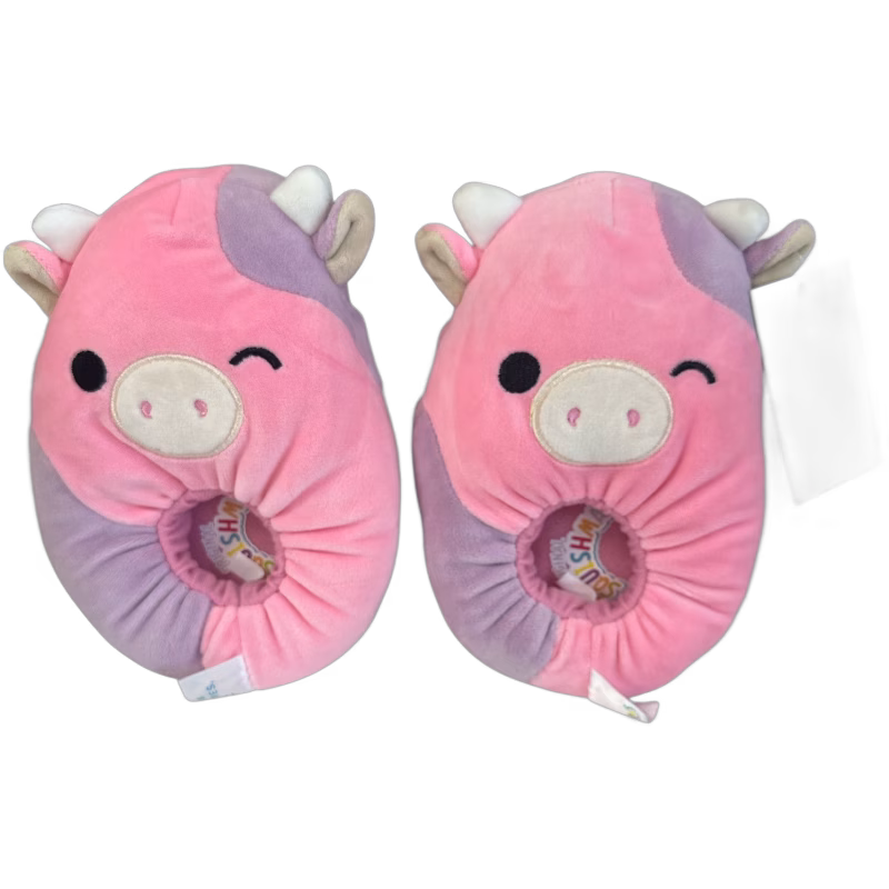 Squishmallows  Plysch Tofflor, Patty, 34-35