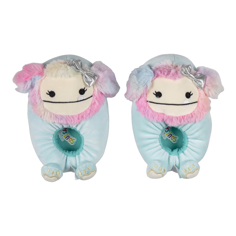 Squishmallows  Plysch Tofflor, Zuzu, 39-41