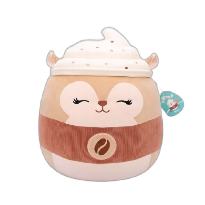 Squishmallows Reza Ekorre 40 cm