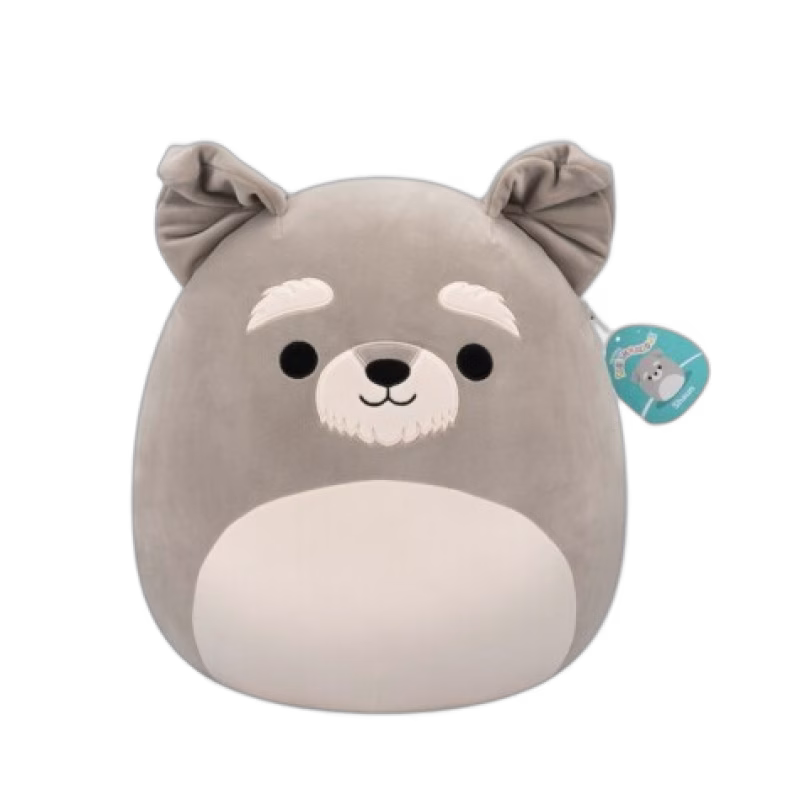 Squishmallows Shaun Schnauzer 40 cm