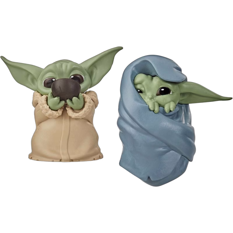 Star Wars Bounty Collection Baby Yoda Soppfilt 2-Pack