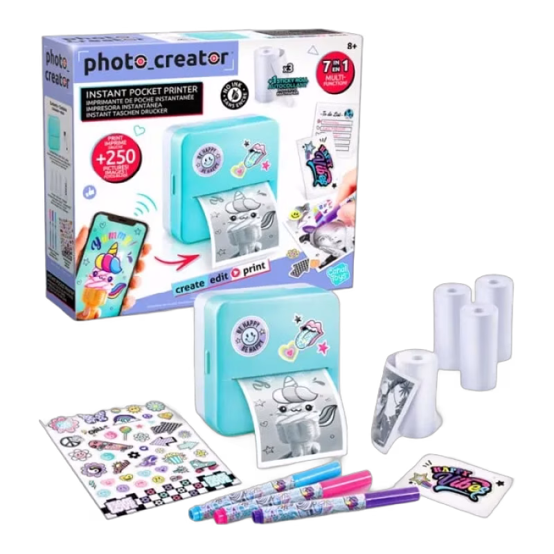 Studio Creator Photo Creator Instant Fickskrivare