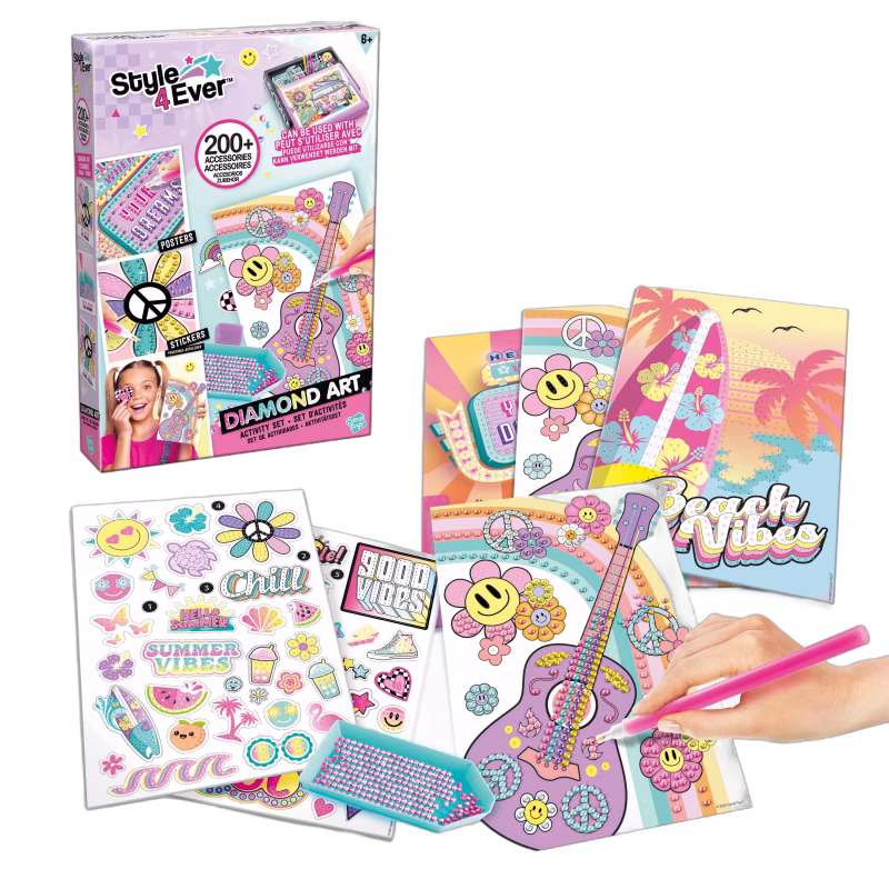 Style 4 Ever Diamond Art Refill Pysselset