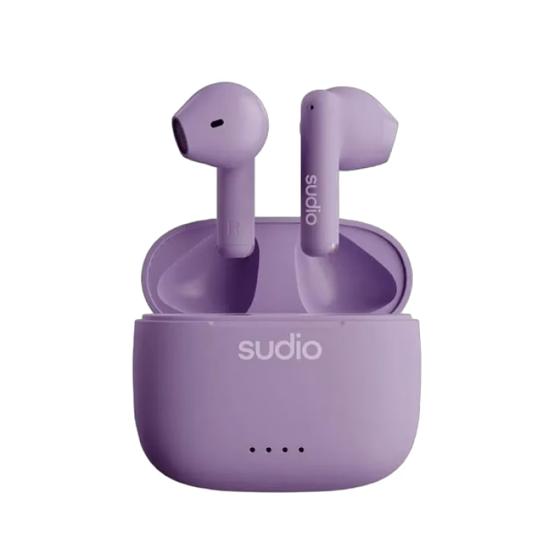 Sudio A1 Trådlösa Hörlurar In-Ear (Lila)