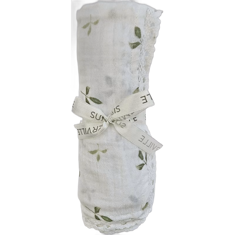 Summerville  Krinklad Filt Lace, Sprout