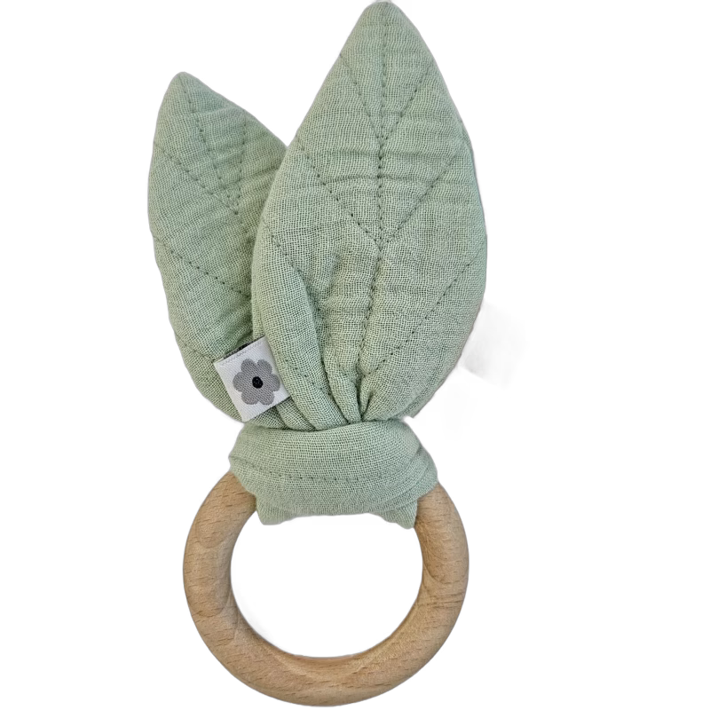 Summerville Organic Aktivitetsleksak Prassellöv, Cameo Green