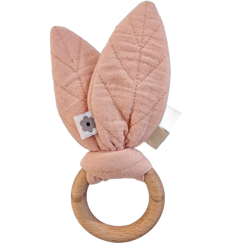 Summerville Organic Aktivitetsleksak Prassellöv, Peachy