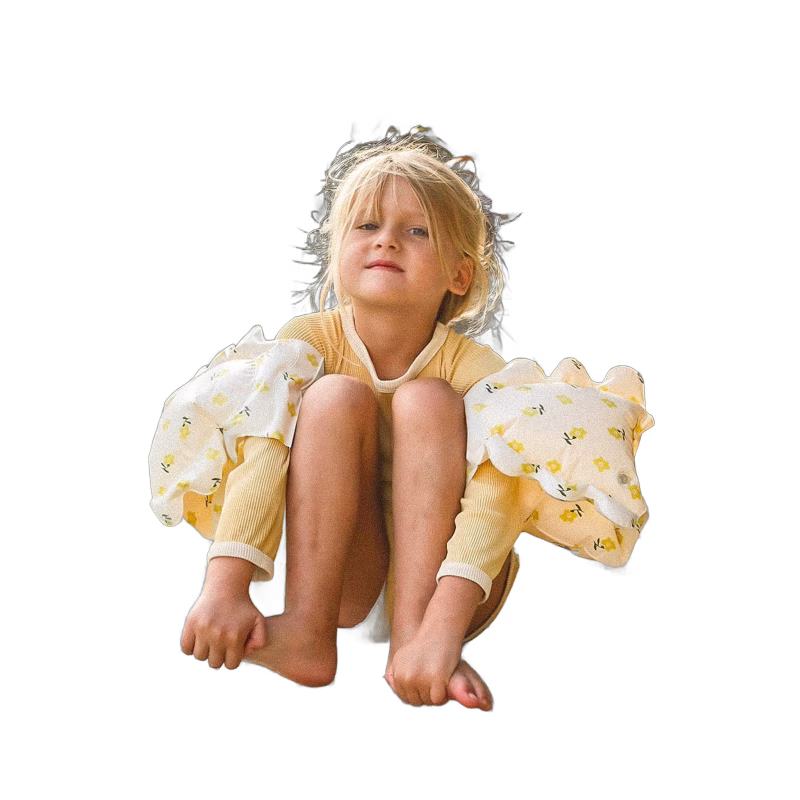 SUNNYLiFE Armpuffar, Mima the Fairy Lemon Lilac