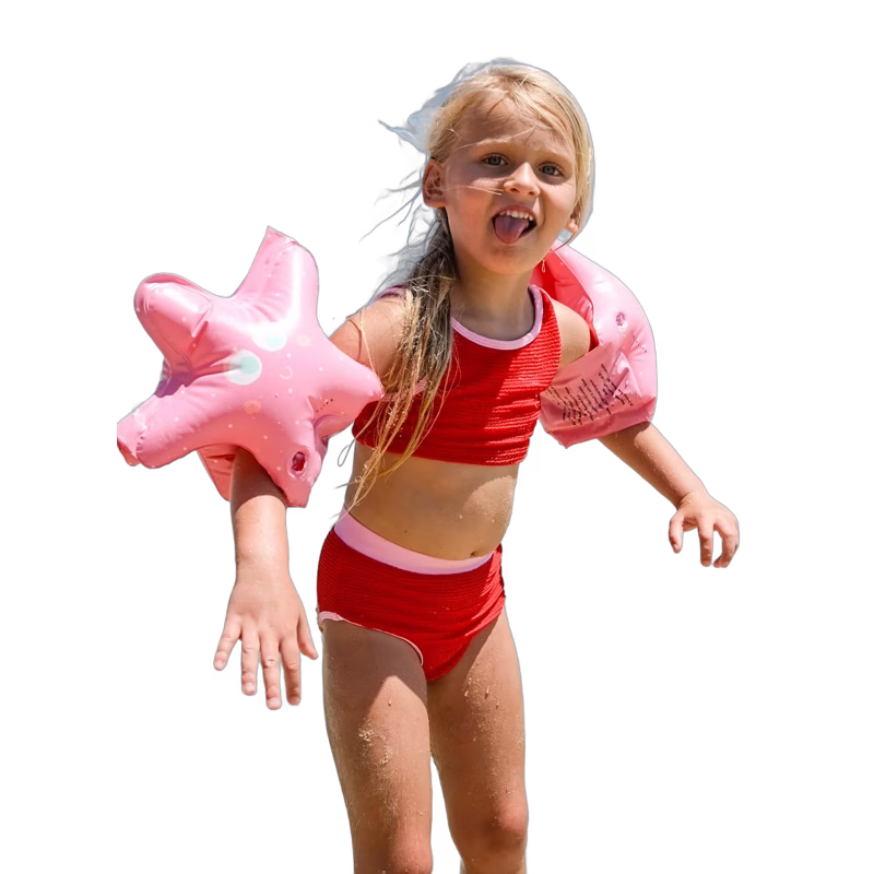 SUNNYLiFE Armpuffar, Ocean Treasure Rose