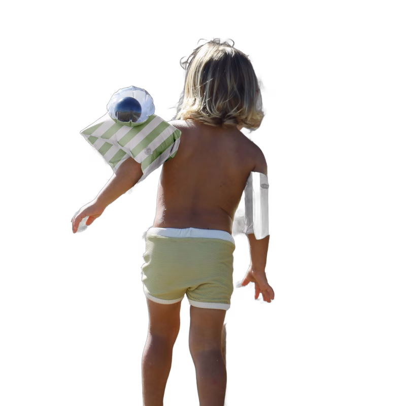 SUNNYLiFE Armpuffar, Shark Tribe Khaki