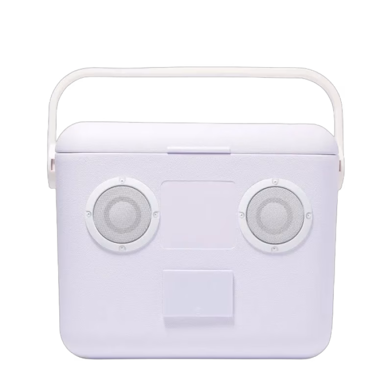 Sunnylife Beach Kylbox med Högtalare (Rio Sun Pastel/Lilac Cream)