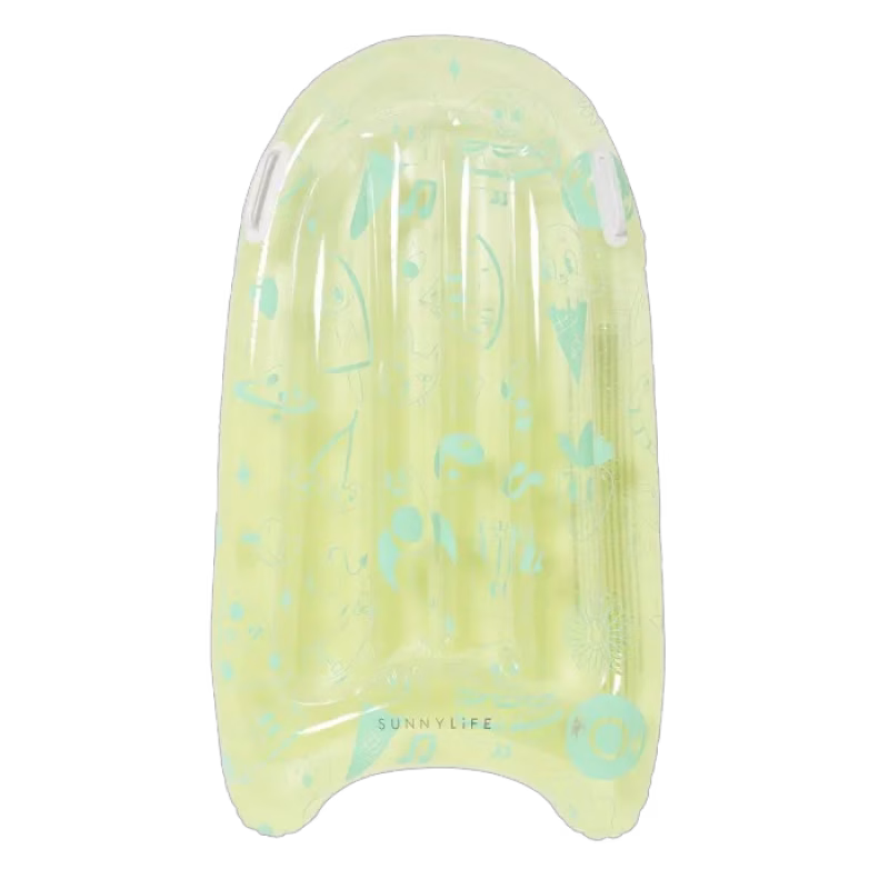 Sunnylife  Boogie Board Havet (Blå/Lime)