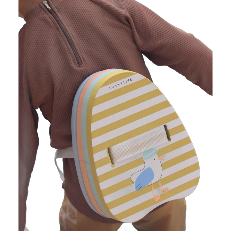 SUNNYLiFE Simdyna, Sid the Seagull Mustard Stripe