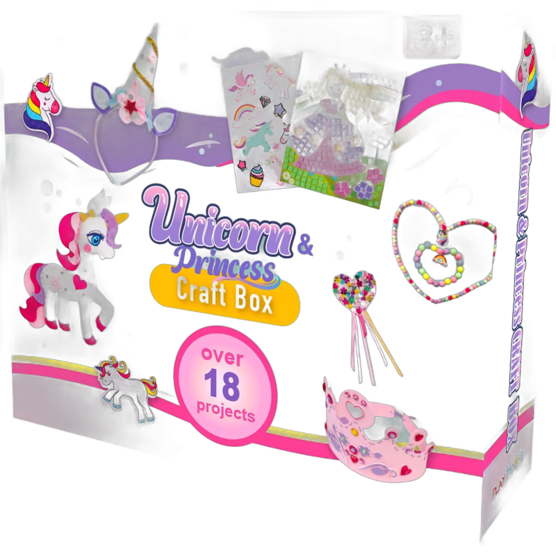 Suntoy Pyssellåda Enhörning &  Prinsessa