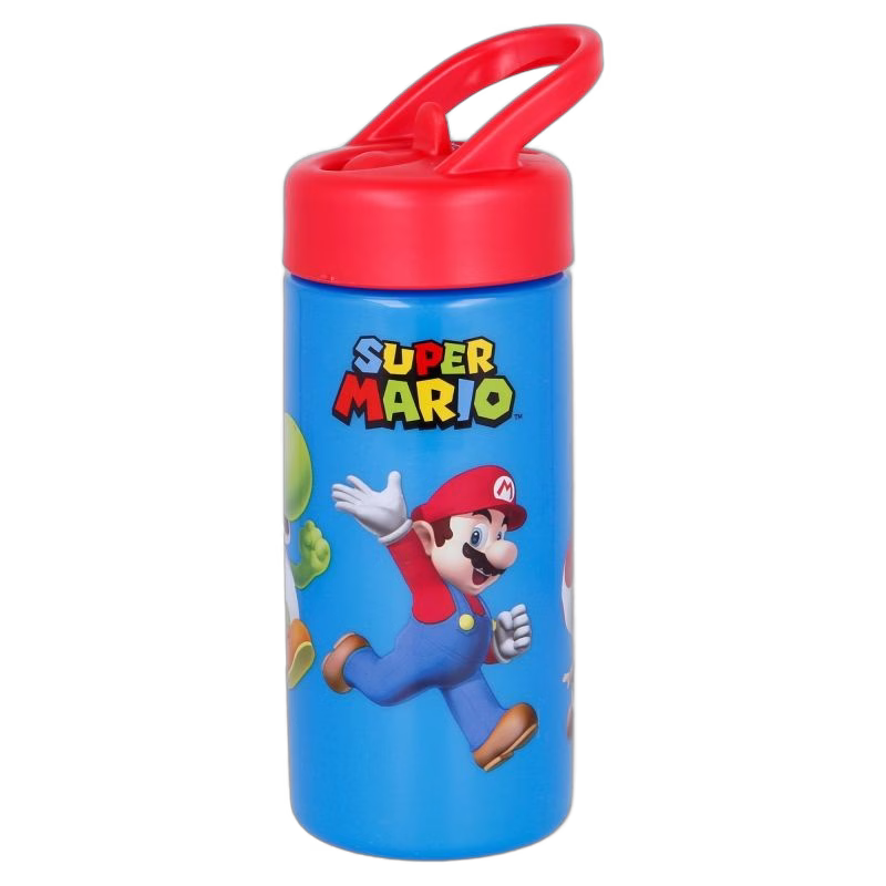 Super Mario Playground Drickflaska, 410ml