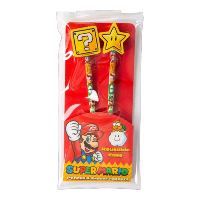 Super Mario Skrivset