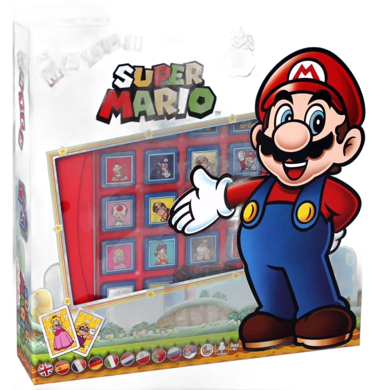 Super Mario Top Trumps MATCH Spel