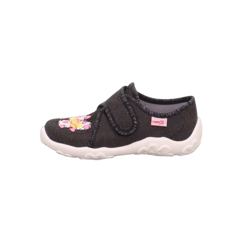 Superfit Bonny Inneskor, Svart, 27