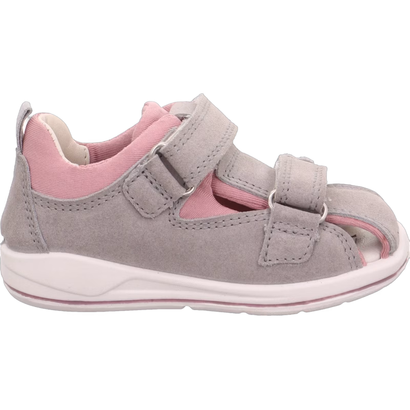 Superfit Boomerang Sandaler, Ljusgrå/Rosa, 21