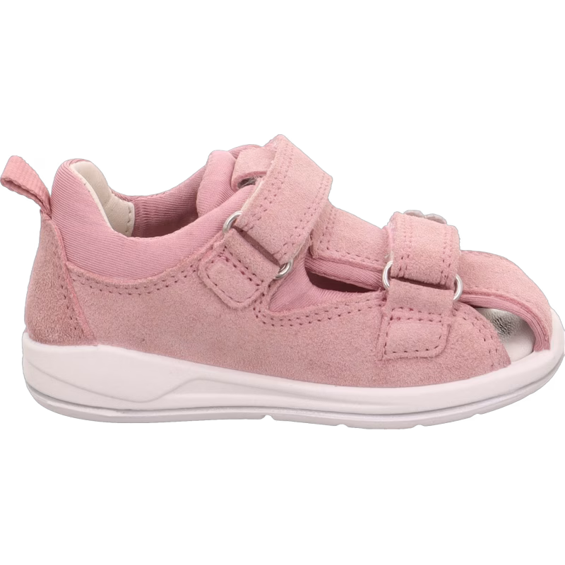 Superfit Boomerang Sandaler, Rosa/Silver, 22